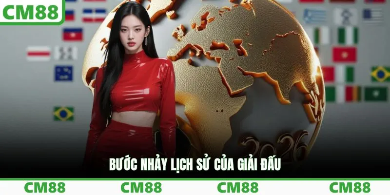 Bước nhảy lịch sử của giải đấu